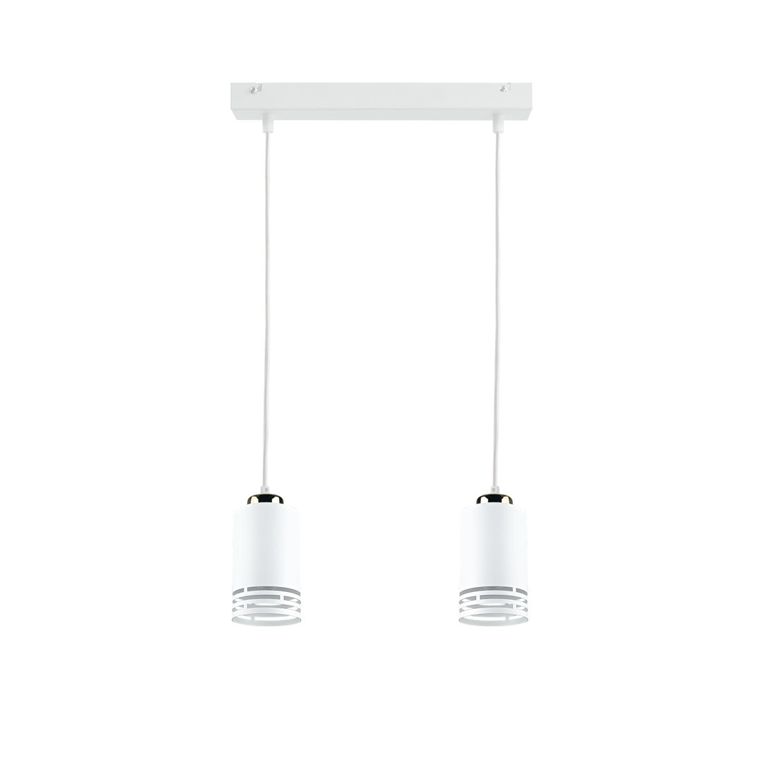 Luvia Black 2-light Pendant