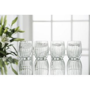 Erne 10.5oz. Crystal Drinking Glass Set