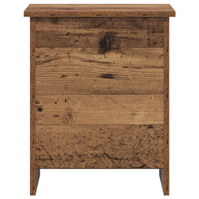 Engineered Wood Rectangle Accent Chest