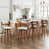 White/Walnut
