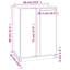 Mascha 60cm Solid Wood Sideboard-760726742
