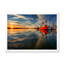 Coucher de soleil sur la rivière Sunset-699480174-699480169