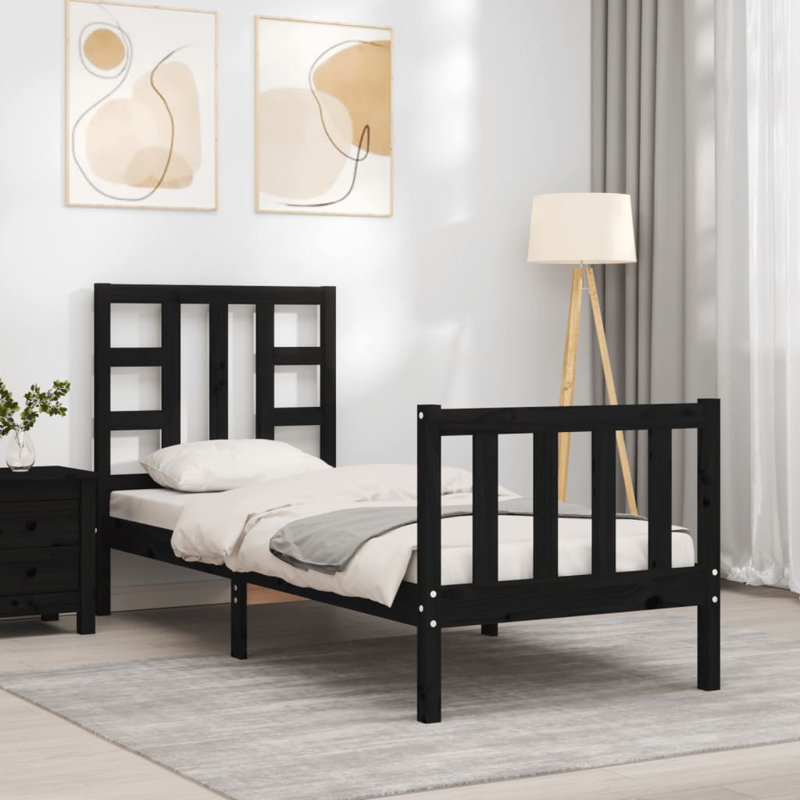 Bed Frame with Headboard