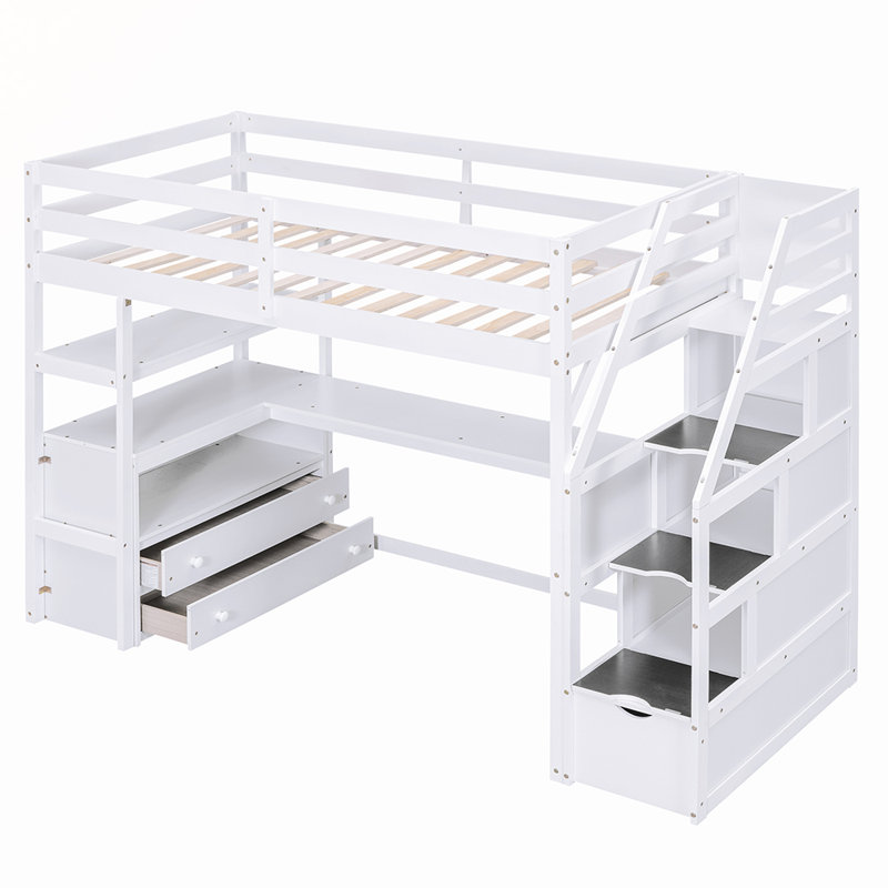 Lit Hannelotte, Blanc