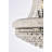 Elegant Lighting Primo 24 Inch black chandelier-52424220-52424222