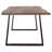 Wobegon Grey Sheesham Rectangular Dining Table