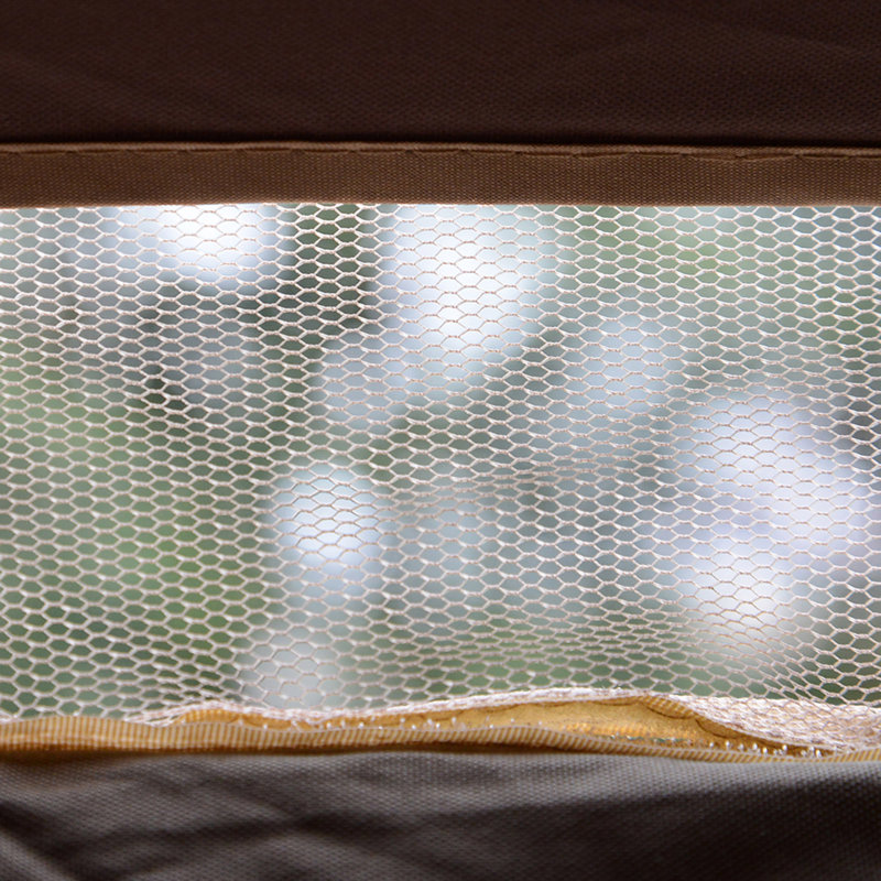 Pop Up Gazebo, Hexagonal Canopy Shelter With 6 Zippered Mesh Netting