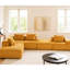 Orange Velours côtelé 5 - Siège 33005 5, configuration flexible, éponge haute densité, coussins décoratifs modulaires pour plusieurs personnes avec velours côtelé, sièges, siège souple, bourre-1244314001