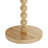 Solid Wood Traditional Floor Lamp With Beaded Column,  Include 3-color Bulb-334840666