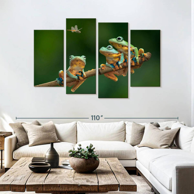 Hungry Frogs
