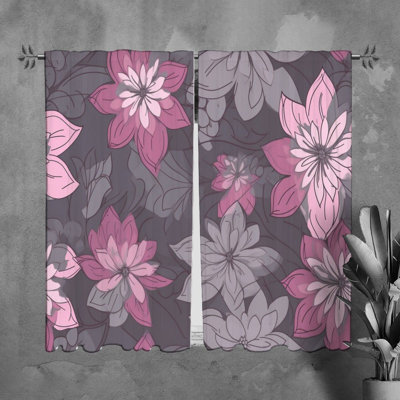 Nylee Room Darkening Curtain Pair