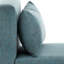 Fauteuil de chambre en polyester Horvitz