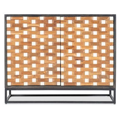 Commerce and Market Weaver 2-Door Accent Chest by Hooker Furniture