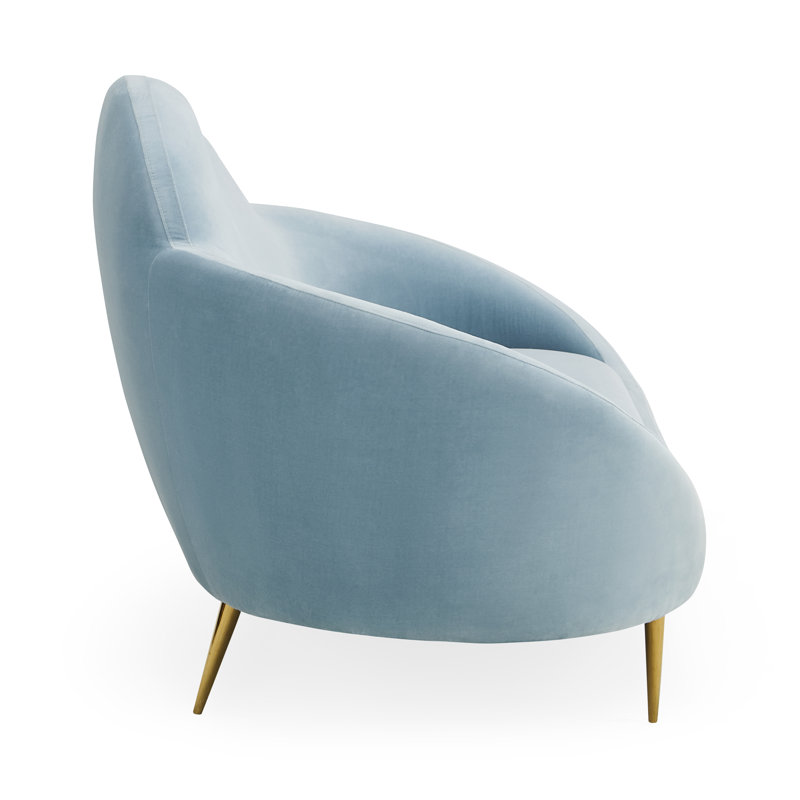 Ether Cloud Settee - Olympus Oatmeal, Rialto Sky