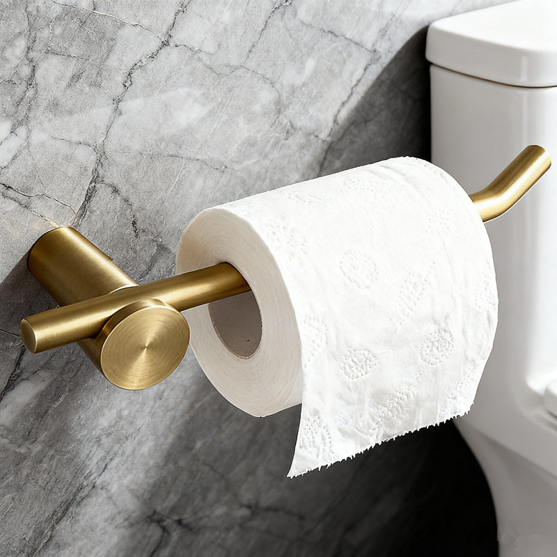 Wall Mounted Toilet Paper Holder