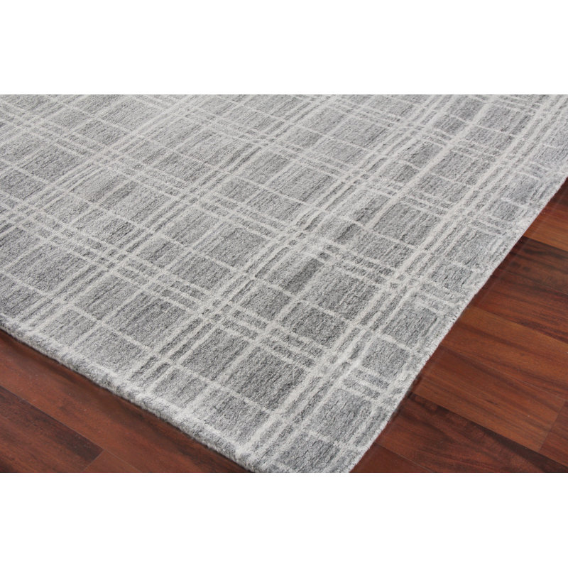 Fairbanks Plaid Area Rug, Rectangle 12' x 15'