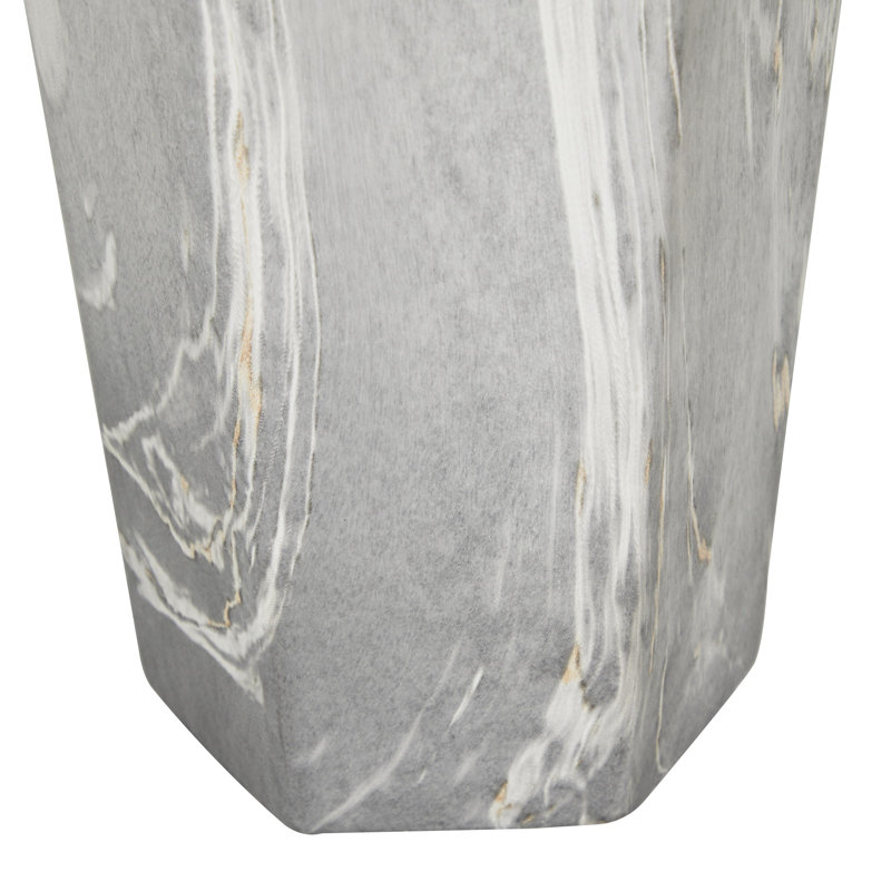 Vase en céramique, Gris