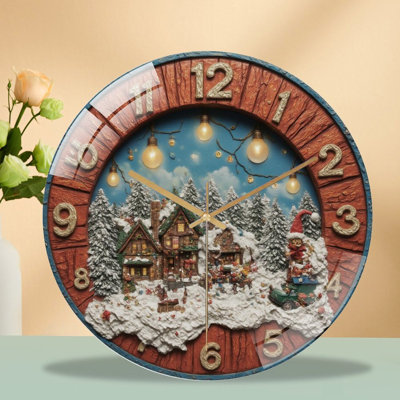 Horloge murale 12 po