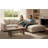 Corduroy L-Shaped Sectional-88692572-88692571