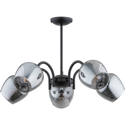 Dickerson 5 - Light Shaded Chandelier