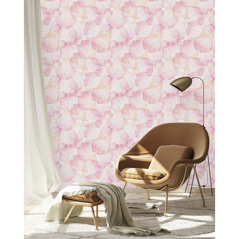 Carreau de papier peint l 25 po, L 2,09 pi x L 10,42 pi
