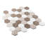 Channing 2 in. Hexagon Honeycomb Mosaic Tile-50210693