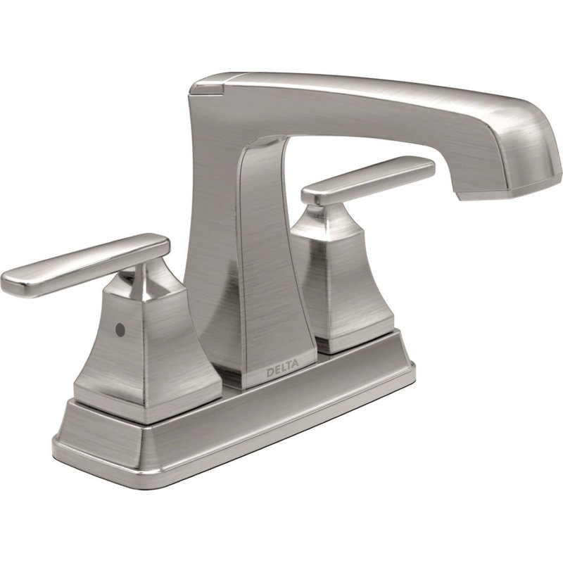 Robinet de salle de bain Ashlyn, Nickel brossé