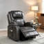 Fauteuil inclinable avec fonction de levage électrique et de massage