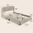 Clarence Contemporary 4 Pieces Bedroom Set-241350630-241350635