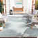Arneshia Geometric Gray Indoor / Outdoor Area Rug