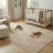Kaile Performance Transitional Modern Geometric Ogee Beige Indoor/Outdoor Rug-569172803