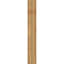 TimberCraft 5 3/8 "encadré avec panneaux n-lattes avec Z-Bar, cèdre rouge de l'Ouest-36420980-36420911