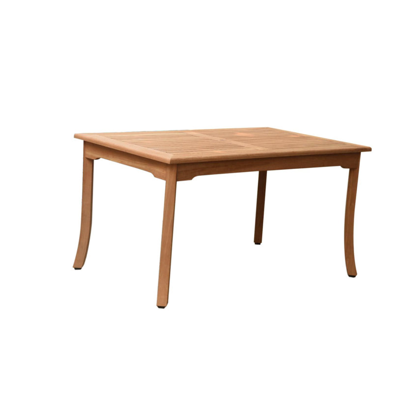 Osborne Outdoor 7 - Piece Teak Dining Set, 30" H x 60" L x 35" W