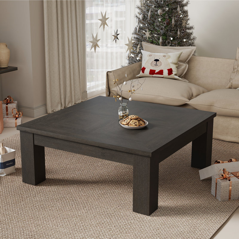 Dutton Coffee Table, Expresso fissuré