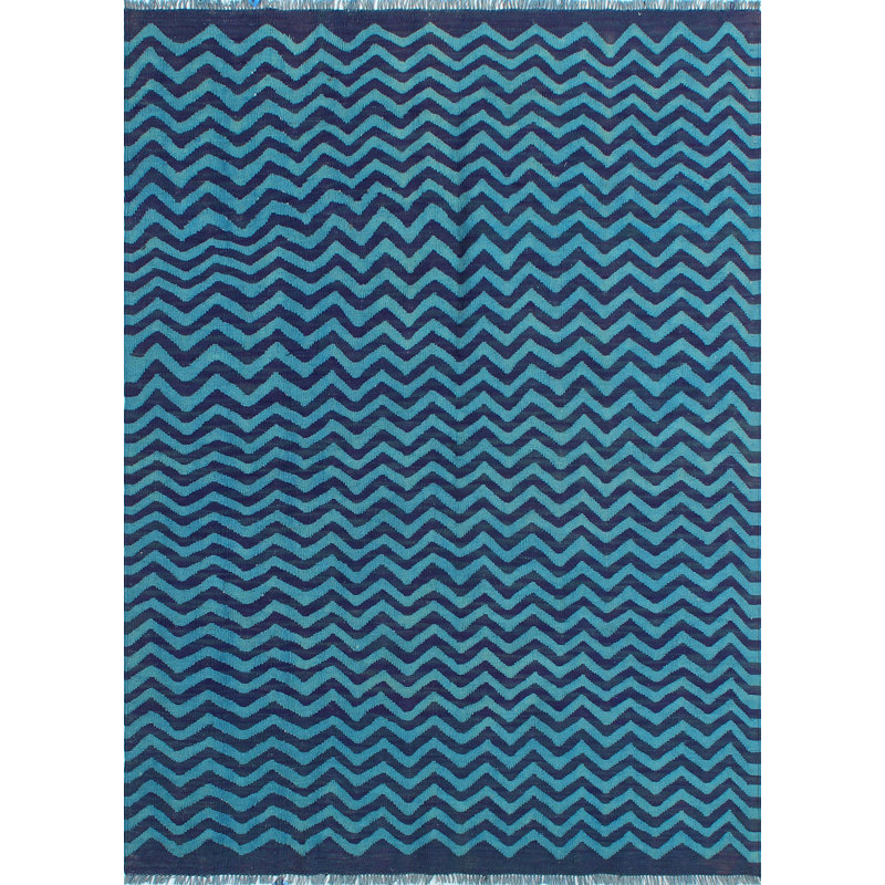Shetler Wool Chevron Indoor Rug