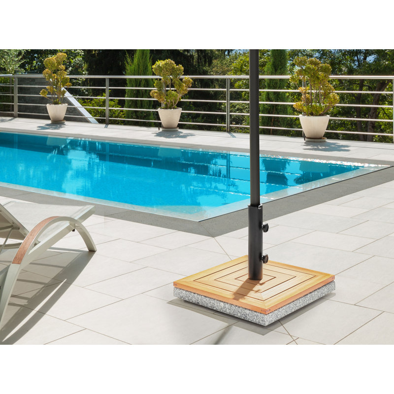 CECCANO 21kg Solid Wood Free Standing Umbrella Base