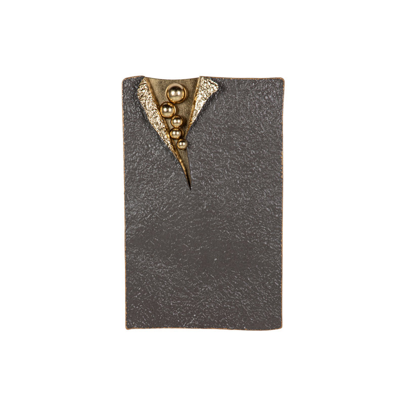 Abstract Wall Decor on Metal