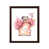 Brown Framed