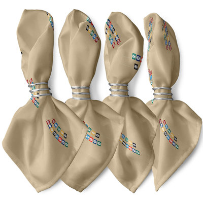 Ajanai Happy Birthday Napkins