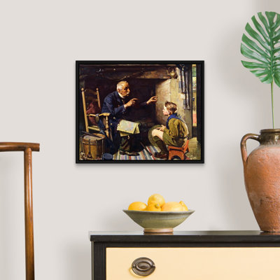 Jeunesse et vieillesse, art mural sur toile