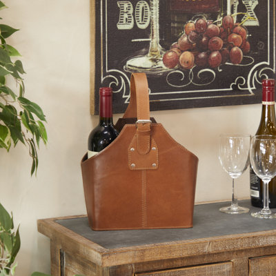 Modern Leather Carrier
