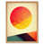 Light Brown Framed Unframed