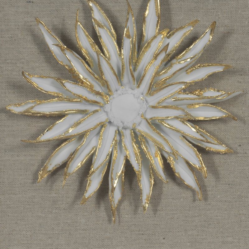 Décoration murale boîte à fleurs