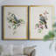 «Spring Song Blue Bird», ensemble de 2 reproductions sur toiles encadrées-61455516-61455523