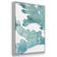 "Blue Macro Coral II", peinture sur toile 3 pièces-1236481944-1236481945