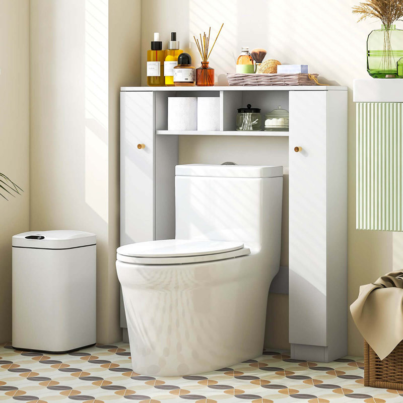 Mincy Over The Toilet Storage, White