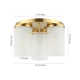 Rudaigh 3 Light Glass Flush Mount