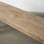 Live Edge 91'' W Solid Wood Console Table