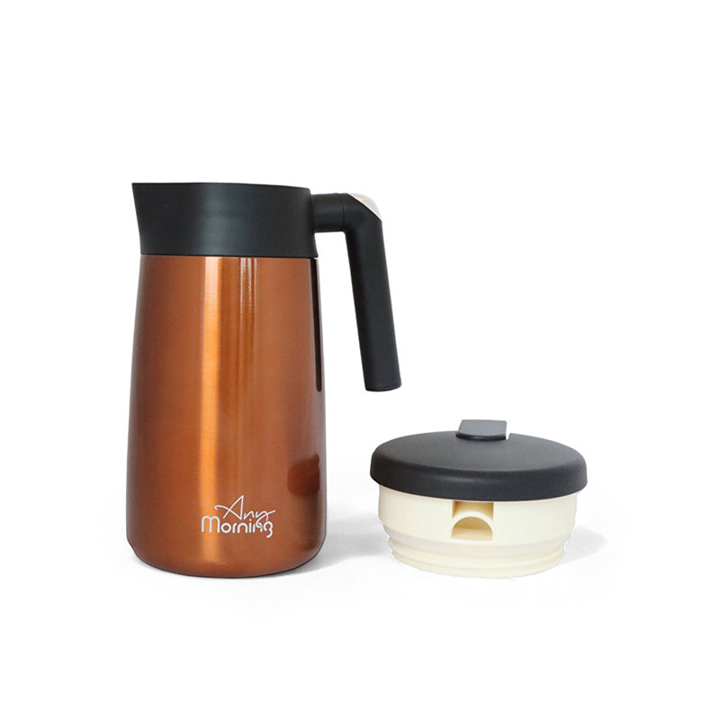 Carafe isotherme en acier inoxydable 40 oz.