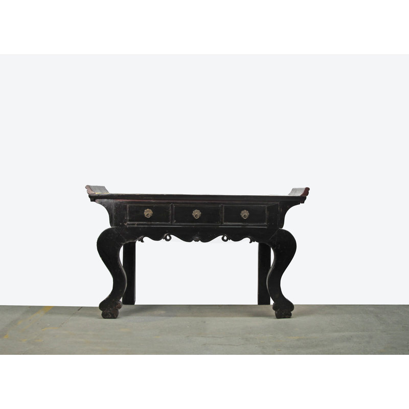 Asian Classic 68'' Solid Wood Console Table